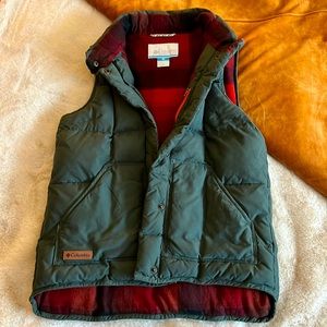 Columbia puffer vest